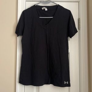 Black under armour shirt